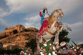 La festa della madonna guerriera a Scicli